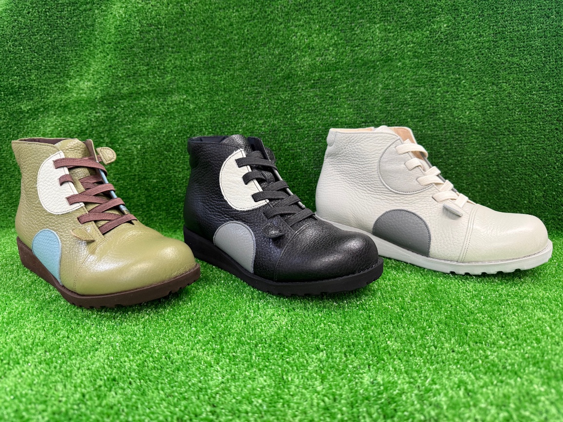 ハイカットマルチスニーカー